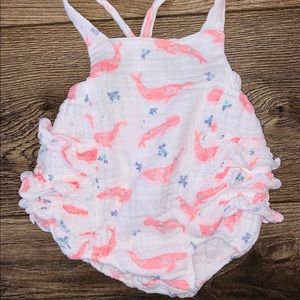 ⭐️ S O L D ⭐️ Angel Dear romper